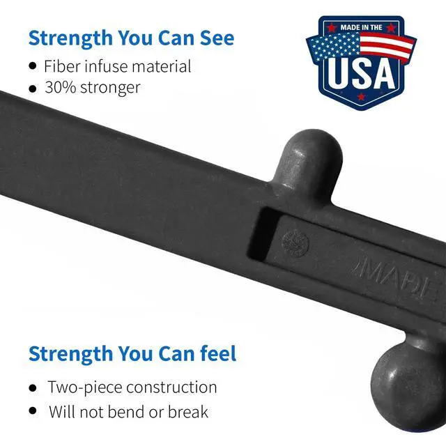 Alt view image 5 of 6 - Body Back Buddy Classic USA Made FSA Eligible Handheld Massage Cane - Full Body Trigger Point Tool for Deep Tissue Pain Relief - Dual Hooks for Back, Shoulder, Neck - Manual Back Massager (2.0 Black)