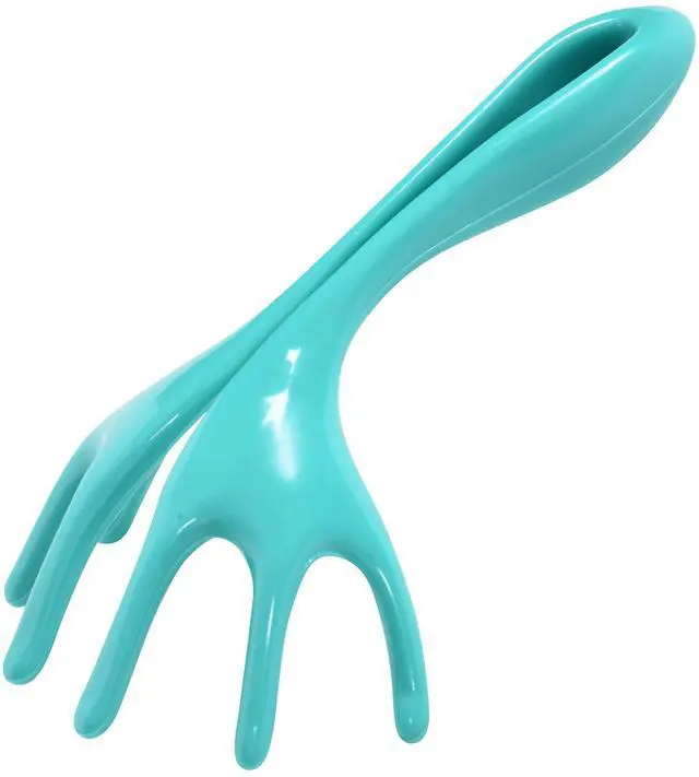 Main image of BioSwiss Head Massager, Handheld Scalp and Temple Tingler and Scratcher, Relaxing Hair and Head Stimulation Tool
