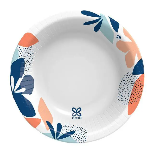 Alt view image 2 of 7 - Dixie Small Paper Bowls, 10 Oz, 72 Count, Microwave-Safe, Soak-Proof, Disposable Bowls Great For Snacks, Dessert, And Light Lunch Meals