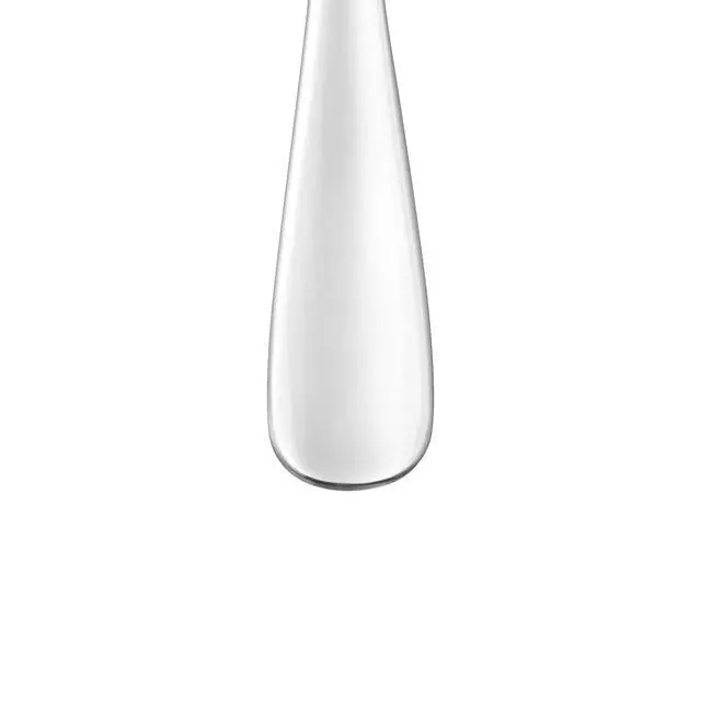 Alt view image 4 of 5 - Silverware Set, Stainless Steel Flatware, Dishwasher Safe, Service for 4, 20-Piece Forks and Spoons, Round Edge, Everyday Use