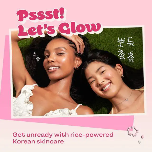 Alt view image 5 of 5 - Rice Water Bright Foaming Cleanser, Hydrating Korean Face Wash with Ceramides, Deep Pore Cleansing, All Skin Types, Gentle Skincare, Vegan, 5.0 fl. oz.