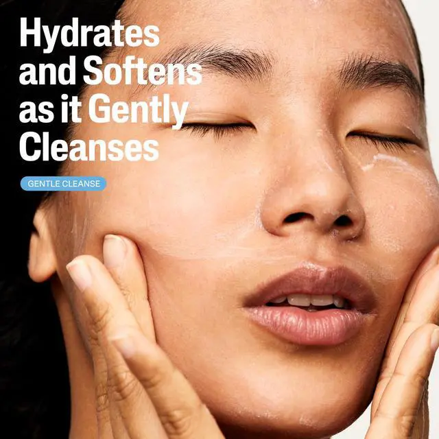 Alt view image 3 of 7 - Cetaphil Face Wash, Hydrating Gentle Skin Cleanser for Dry to Normal Sensitive Skin, 20 oz, Fragrance Free, Soap Free and Non-Foaming