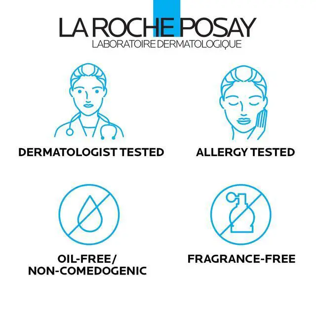 Alt view image 6 of 7 - La Roche-Posay Toleriane Hydrating Gentle Facial Cleanser, Daily Face Wash with Ceramide and Niacinamide for Normal to Dry Sensitive Skin, Oil-Free, Fragrance Free