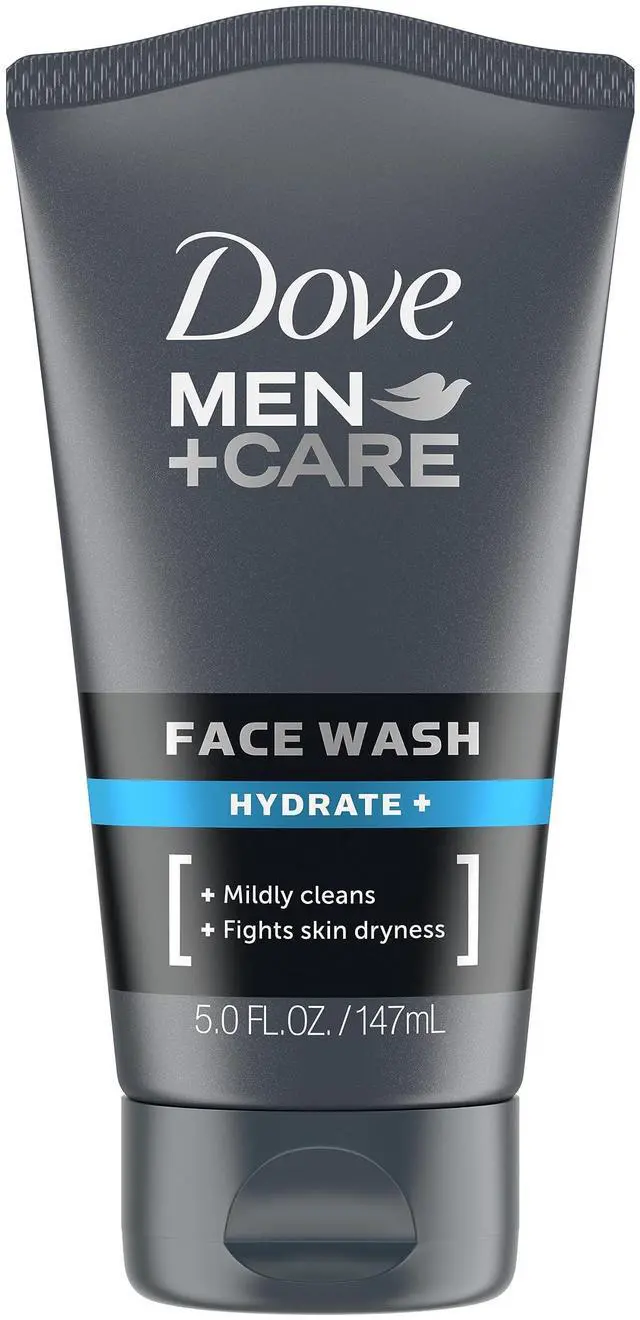 Main image of DOVE MEN + CARE Face Wash Hydrate Plus, 5 Fl Oz