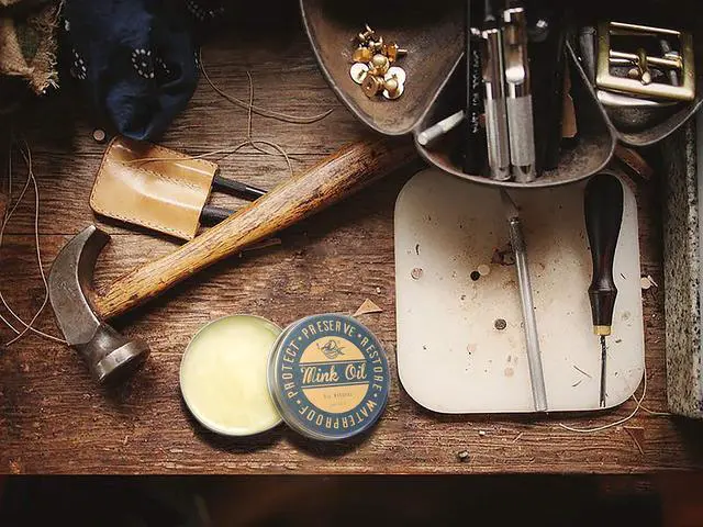 Alt view image 6 of 7 - Mink Oil for Leather Boots, Leather Conditioner and Cleaner 3.52oz-Waterproof Soften and Restore Shoes,Saddles,Jackets,Purses,Gloves and Vinyl