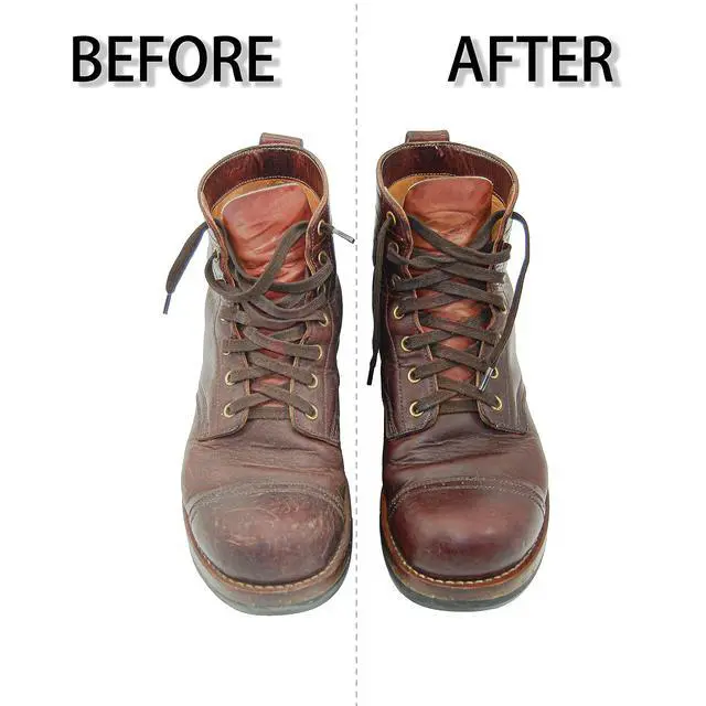 Alt view image 5 of 7 - Mink Oil for Leather Boots, Leather Conditioner and Cleaner 3.52oz-Waterproof Soften and Restore Shoes,Saddles,Jackets,Purses,Gloves and Vinyl