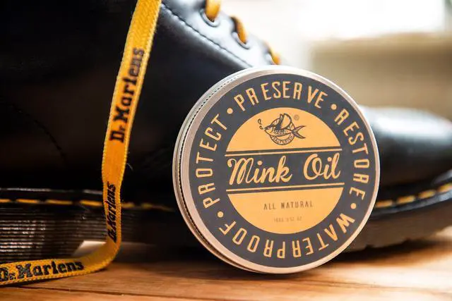 Alt view image 7 of 7 - Mink Oil for Leather Boots, Leather Conditioner and Cleaner 3.52oz-Waterproof Soften and Restore Shoes,Saddles,Jackets,Purses,Gloves and Vinyl
