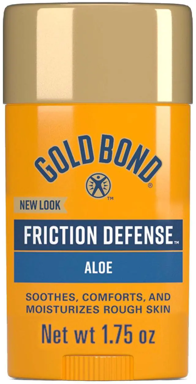Main image of Gold Bond Friction Defense Stick, Anti Chafing Stick with Aloe to Soothe, Comfort & Moisturize Chafed Skin, 1.75 oz.