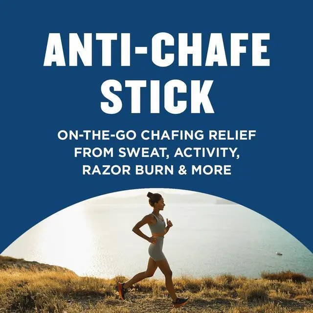 Alt view image 5 of 7 - Gold Bond Friction Defense Stick, Anti Chafing Stick with Aloe to Soothe, Comfort & Moisturize Chafed Skin, 1.75 oz.