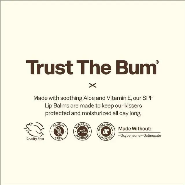 Alt view image 2 of 4 - Sun Bum SPF 30 Sunscreen Lip Balm | Vegan Broad Spectrum UVA/UVB Lip Care with Aloe and Vitamin E for Moisturized Lips | Watermelon Flavor |.15 oz