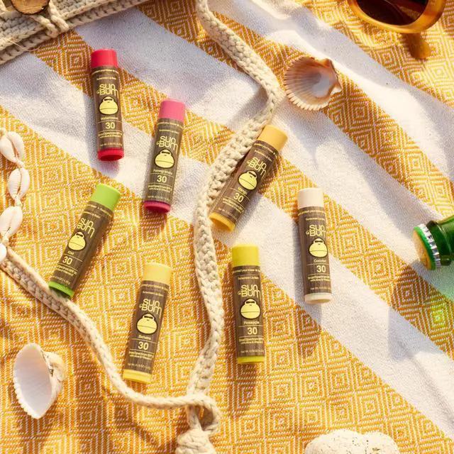 Alt view image 3 of 4 - Sun Bum SPF 30 Sunscreen Lip Balm | Vegan Broad Spectrum UVA/UVB Lip Care with Aloe and Vitamin E for Moisturized Lips | Watermelon Flavor |.15 oz