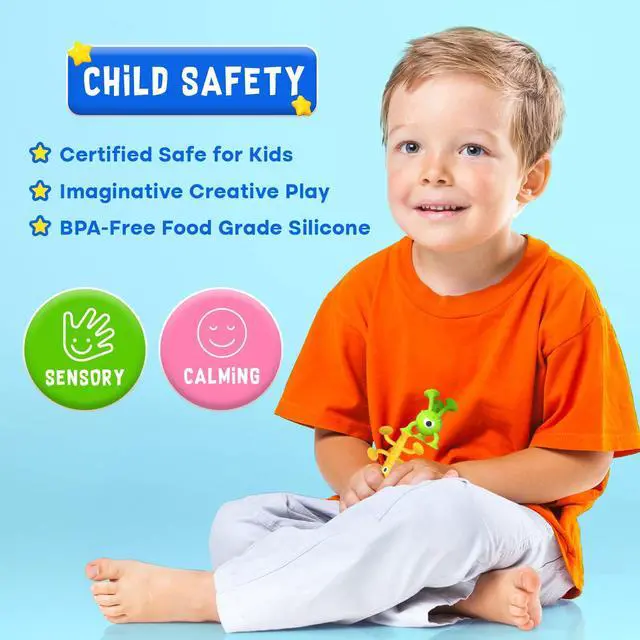 Alt view image 5 of 6 - Baby Bath Toys Suction Toy: No Hole Bath Toy for Baby Toddlers - Kids Mini Sensory Fidget Suction Cup Toys for Boys Girls - Window Building Toy Road Trip Travel Essentials for Kids Gifts (Ages 3+)