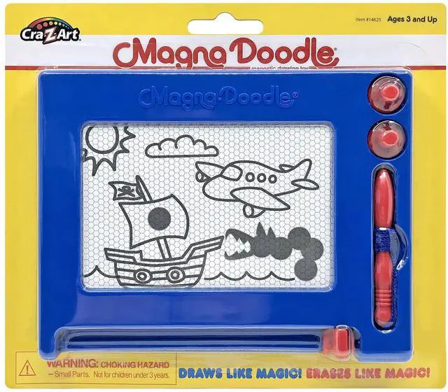 Main image of Cra-Z-Art Mini Magna Doodle Magnetic Drawing Board, Creative Learning Toy, Ages 3+