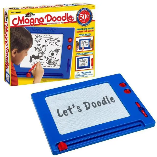Main image of Cra-Z-Art Retro Magna Doodle Magnetic Drawing Board