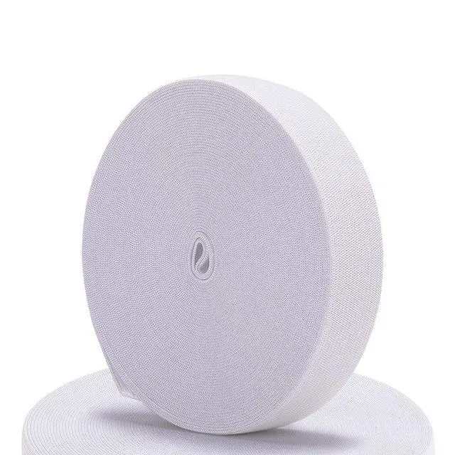 Alt view image 3 of 7 - Elastic Bands for Sewing White 1 Inch 12 Yard High Elasticity Knit Spool Sewing Band for Waistbands Pants Clothes and Crafts DIY, Airisoer