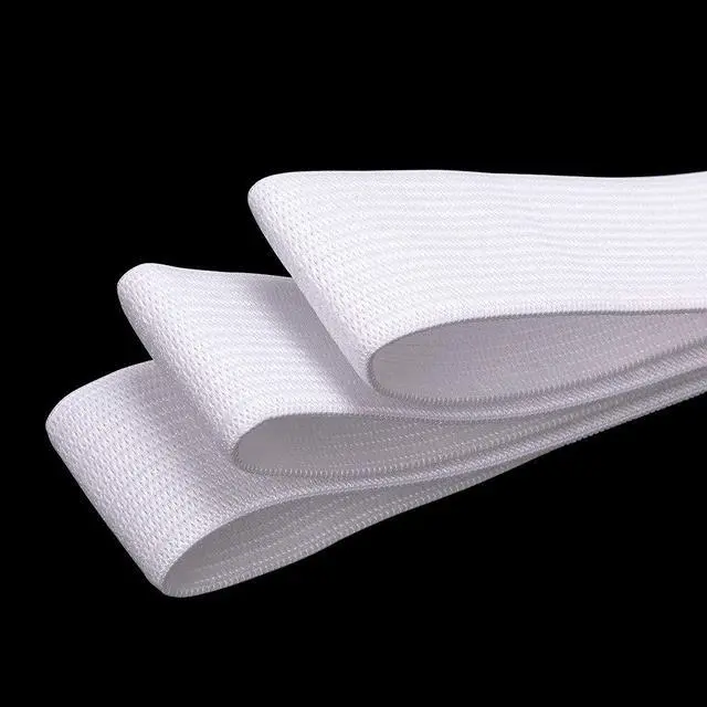 Alt view image 5 of 7 - Elastic Bands for Sewing White 1 Inch 12 Yard High Elasticity Knit Spool Sewing Band for Waistbands Pants Clothes and Crafts DIY, Airisoer