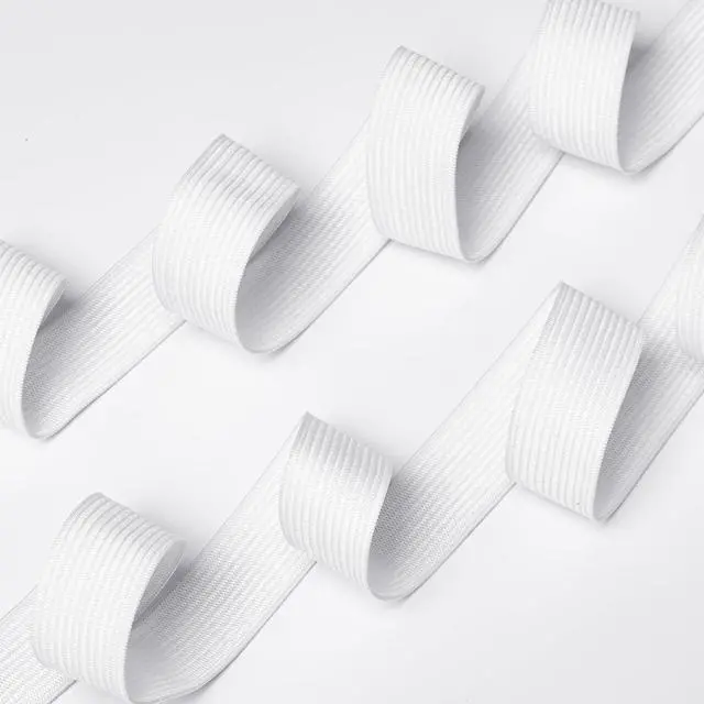 Alt view image 2 of 7 - Elastic Band for Sewing, 3/4 Inch x 12 Yard High Elasticity Sewing Elastic Bands for Waistbands Pants Clothes and Crafts DIY, White