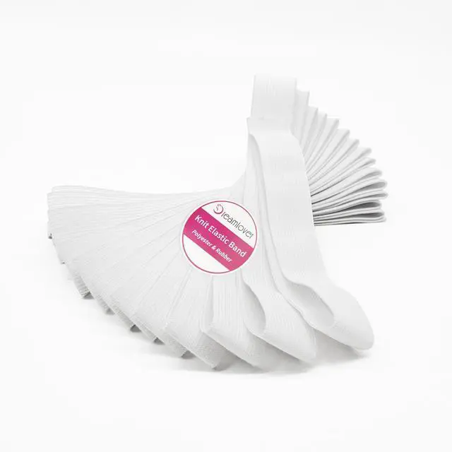 Main image of Dreamlover White Elastic Spool, 1 Inch x 6 Yards