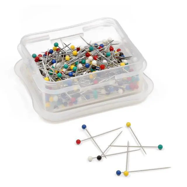 Alt view image 3 of 5 - Dritz Ball Point Pins 350/Pkg