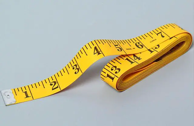 Alt view image 7 of 7 - Soft Tape Measure Double Scale Measuring Tape Body Sewing Flexible Tailor Craft Vinyl Ruler for Weight Loss Medical Body Measurement, Has Centimetre Scale on Reverse Side (2pcs Yellow-60 inch)