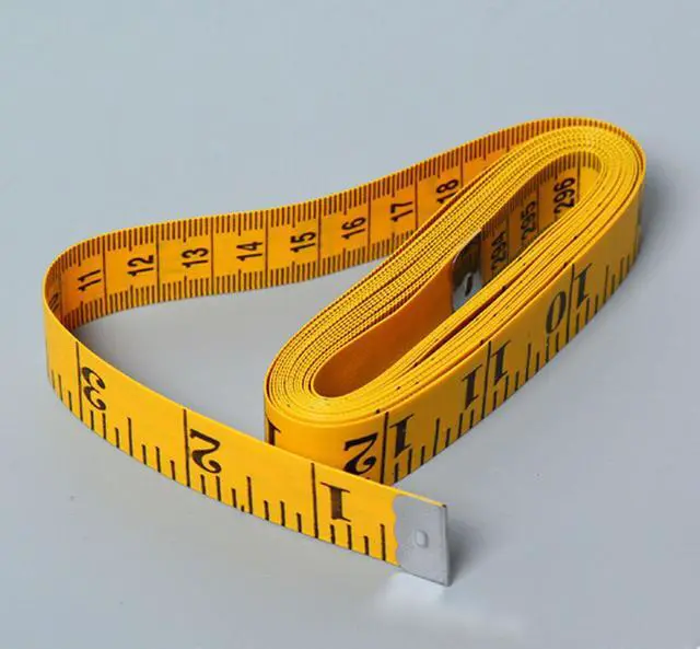 Alt view image 7 of 7 - Soft Tape Measure Double Scale Measuring Tape Body Sewing Flexible Tailor Craft Vinyl Ruler for Weight Loss Medical Body Measurement, Has Centimetre Scale on Reverse Side (3pcs Yellow-120 inch)