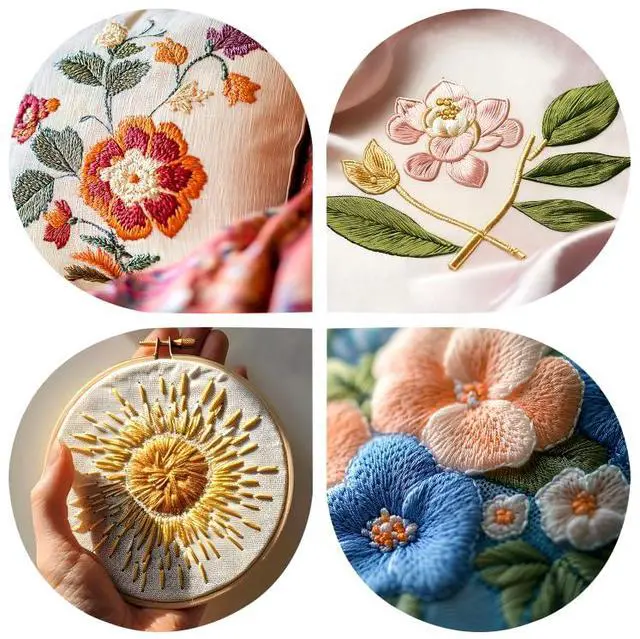 Alt view image 5 of 5 - 150 Color Skeins Rainbow Color Embroidery FlossCross Stitch Threads, Bracelet Yarn, Craft Floss