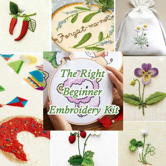 Alt view image 7 of 7 - 25 Rainbow Colors Embroidery Floss - Cross Stitch Threads - Friendship Bracelets Floss - Crafts Floss- Hand Embroidery Thread