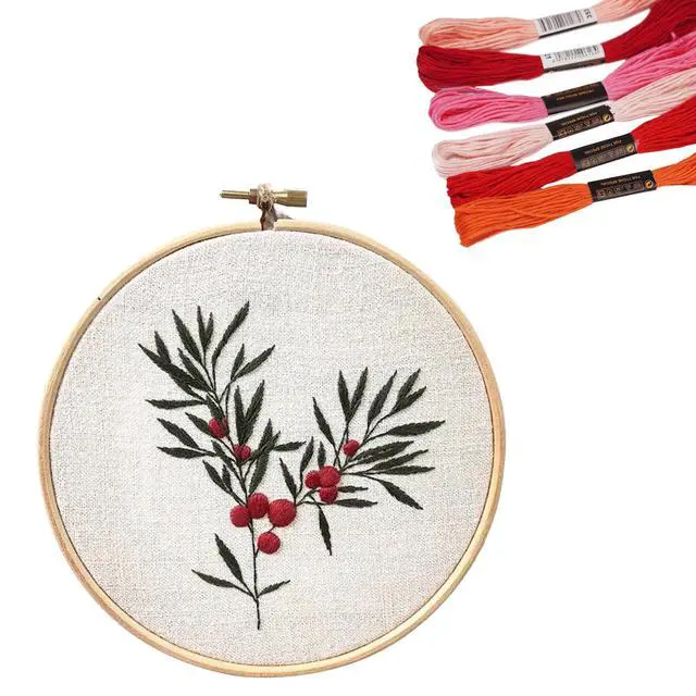Alt view image 3 of 4 - Friendship Bracelet String 36 Rainbow Color Skeins, Embroidery Floss Cross Stitch Embroidery Thread Floss Bracelet Making Yarn, Craft Floss