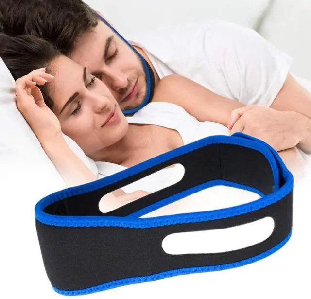 Main image of 2025 Model Anti Snoring Chin Strap, Stop Snoring Chin Straps for CPAP Users, Jaw Strap for Sleeping,Chin Straps to Keep Mouth Closed for Sleeping Better, Cpap Chin Strap for Sleep for Men- Women