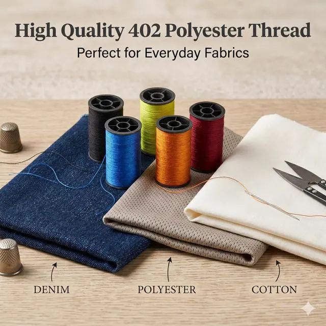 Alt view image 3 of 6 - 142-Piece Travel Sewing Kit for Adults & Kids, Small Needle & Thread Kit