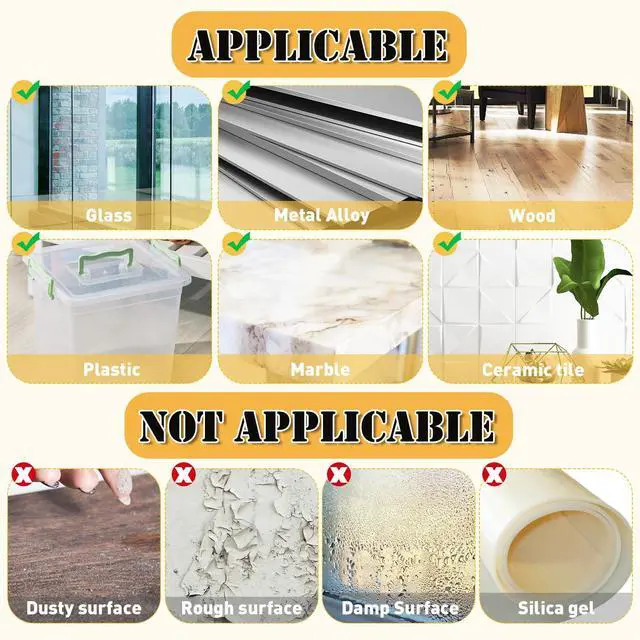 Alt view image 6 of 7 - 32 Ft × 1 Inch Hook and Loop Strips with Adhesive, 2 Rolls Black Self Sticky Double Sided Heavy Duty Strips, Sticky Back for Fabrics Nylon Adhesive Tape for Home Office School and Crafting