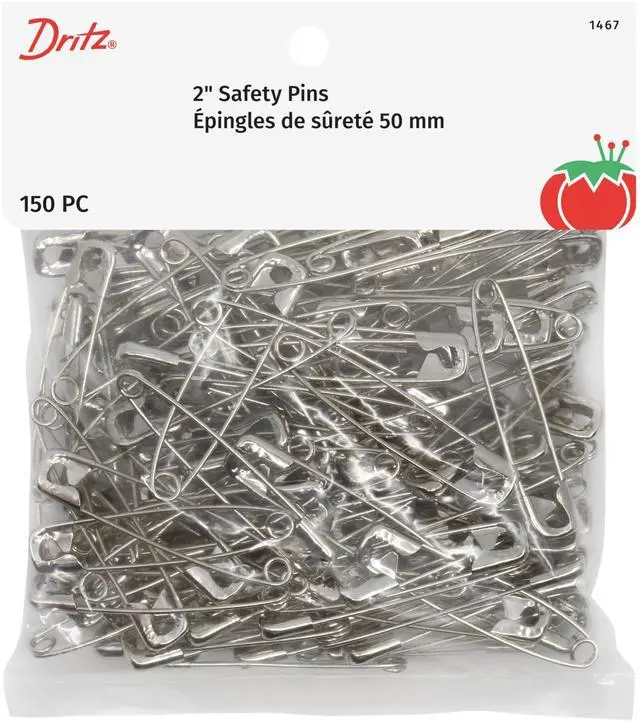 Main image of Dritz 1467 Safety Pins, Size 3 (150-Count)