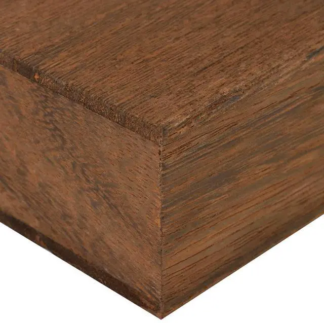 Alt view image 6 of 7 - Customizable Wooden Display Risers Set - 3 Different Height Stands for Jewelry, Watches, Cosmetics, and Accessory, Brown Color