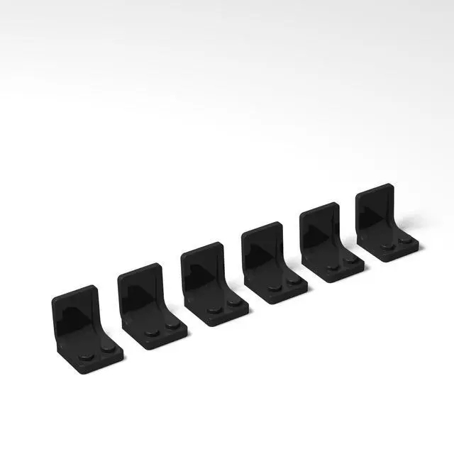 Alt view image 5 of 6 - Display Stand for Mini Figure, 4-Tier Display Shelves with 6 Chair, Compatible with Lego Minifigures, Great Gift for Minifigure Lovers and Collectors