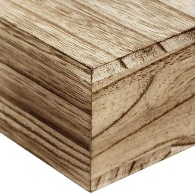 Alt view image 6 of 7 - 3-Piece Wooden Square Risers for Display Jewelry and Accessories Stand, Wood Display Stand, Oak Color