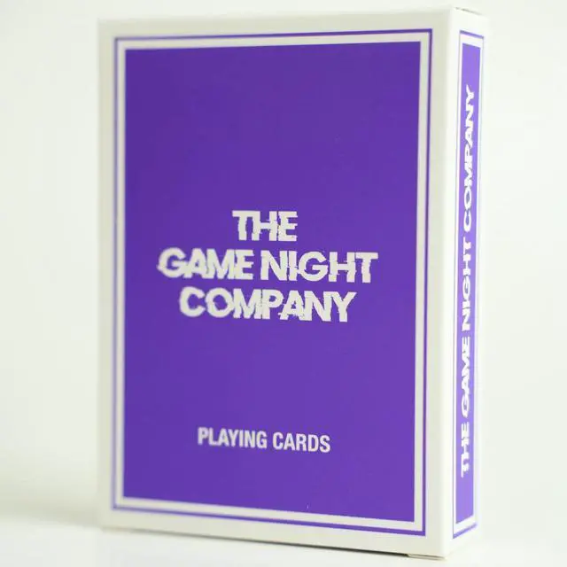 Alt view image 2 of 5 - The Game Night Company Playing Cards, Standard Index Poker Size, Classic Deck of Cards for Poker, Blackjack, Family Game Night & Card Games, Fun for All Ages