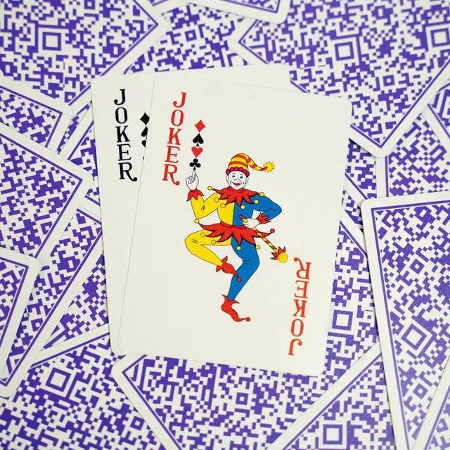 Alt view image 4 of 5 - The Game Night Company Playing Cards, Standard Index Poker Size, Classic Deck of Cards for Poker, Blackjack, Family Game Night & Card Games, Fun for All Ages