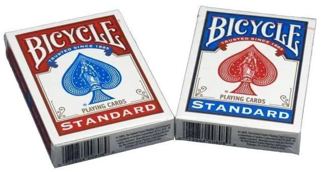Main image of Poker Size Standard Index Playing Cards, 2 Deck Player's Pack
