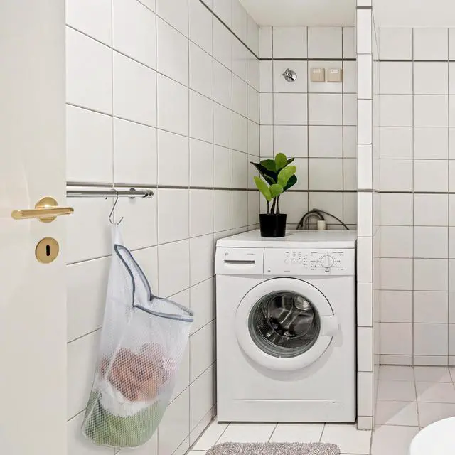 Alt view image 7 of 7 - 2Pcs Mesh Hanging Laundry Bags for Washing Machine, 15 X 12 inch Wash Bag for Clothes Delicates Lingerie with S Hooks