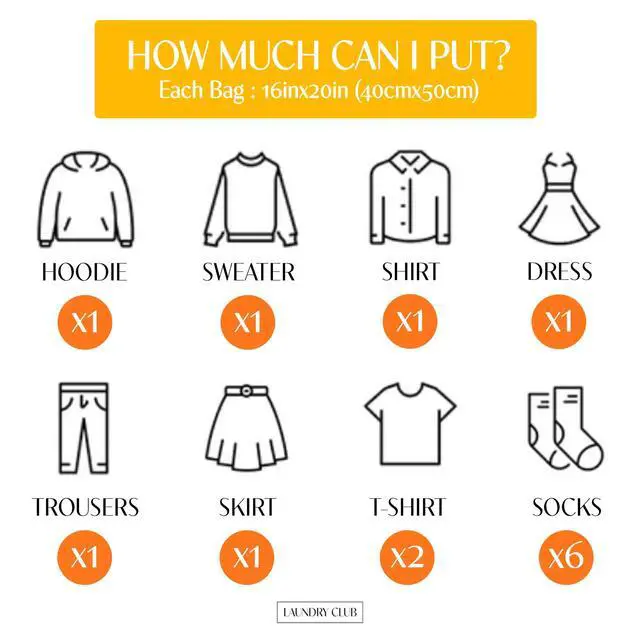 Alt view image 5 of 7 - 3 Pack Mesh Laundry Bags for Daily Essentials 16inx20in LAUNDRY CLUB®