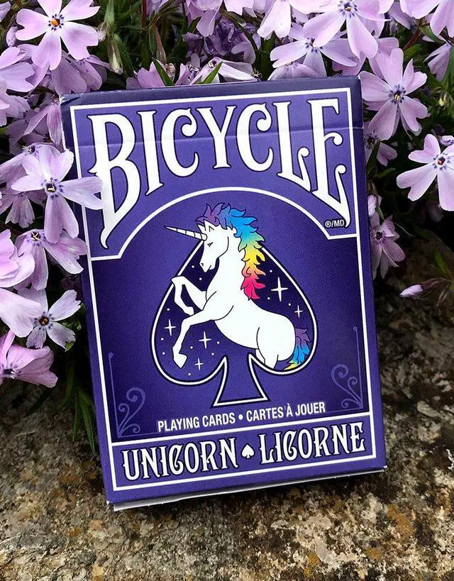 Alt view image 2 of 7 - Unicorn Playing Cards, Standard Index, 1 Deck
