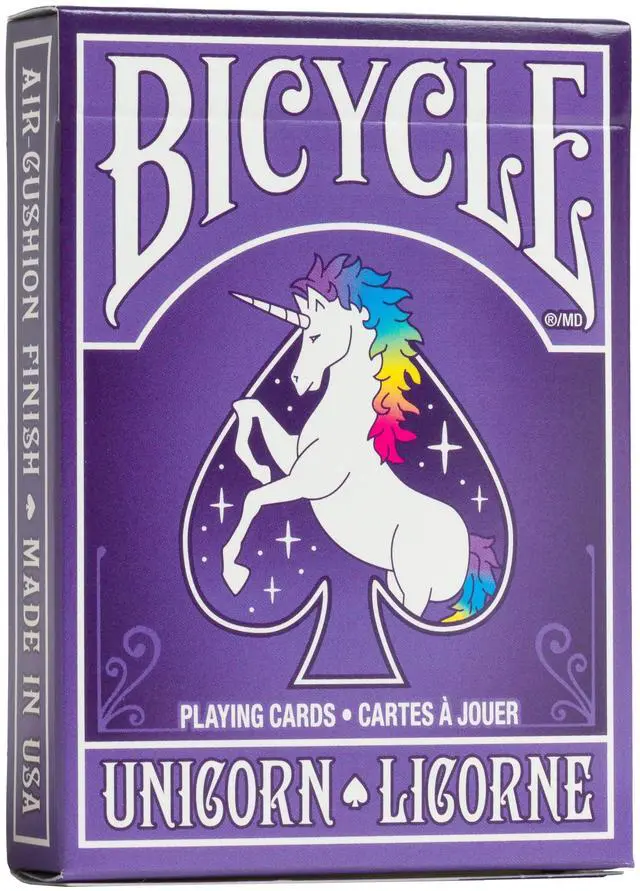 Main image of Unicorn Playing Cards, Standard Index, 1 Deck