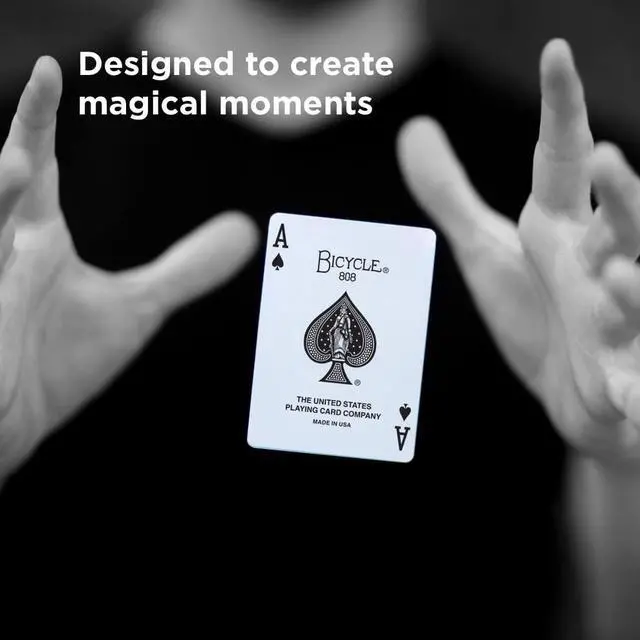 Alt view image 7 of 7 - Unicorn Playing Cards, Standard Index, 1 Deck