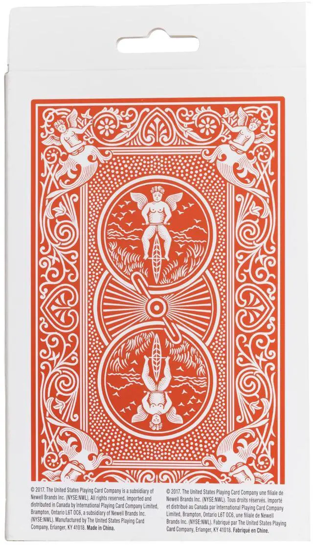 Alt view image 3 of 7 - Big Box Playing Cards - Red