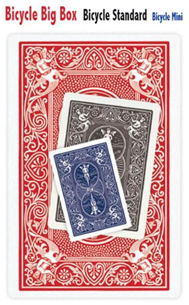 Alt view image 5 of 7 - Big Box Playing Cards - Red