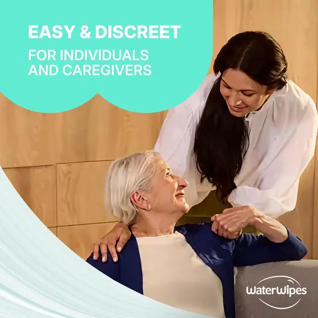 Alt view image 4 of 7 - Sensitive Personal Care Light, Incontinence Wipes, Odor Removal, XL Textured Wipes, Fragrance Free, 90 Count (3 Packs)