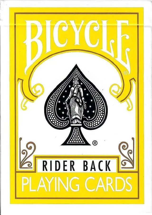 Main image of Rider Back Yellow Deck