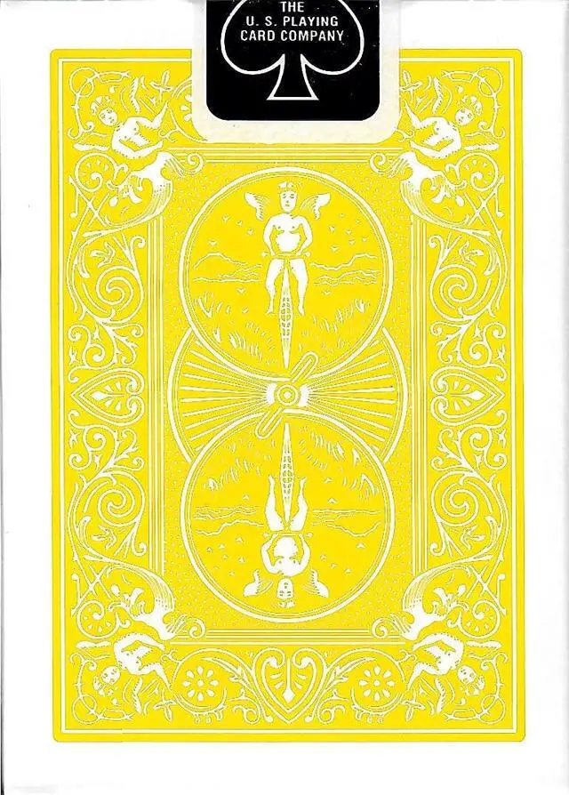 Alt view image 2 of 4 - Rider Back Yellow Deck