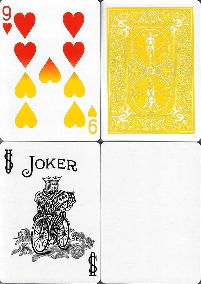 Alt view image 3 of 4 - Rider Back Yellow Deck