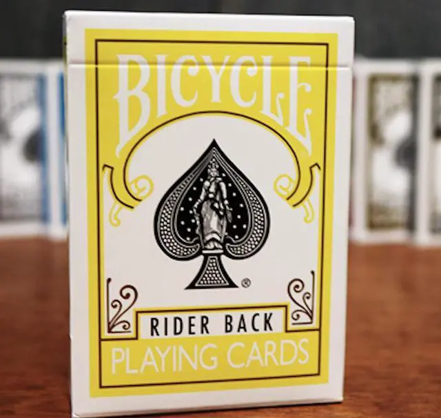 Alt view image 4 of 4 - Rider Back Yellow Deck